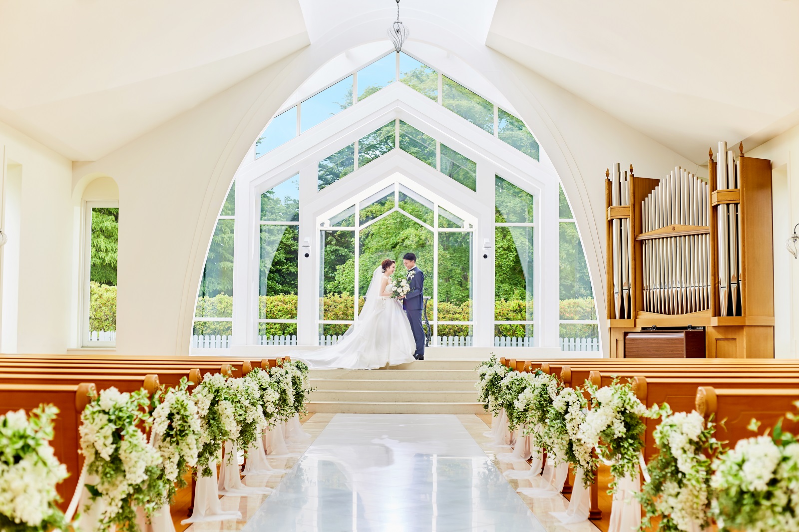 セントアクアチャペル仙台で結婚式 結婚スタイルマガジン