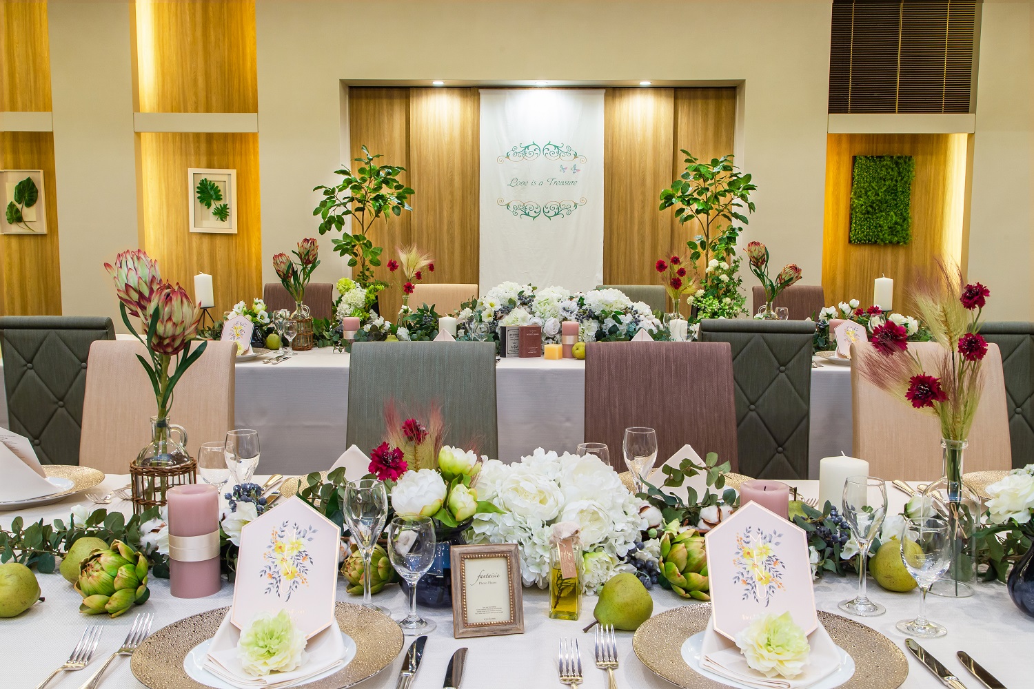 少人数にも対応可能な会場