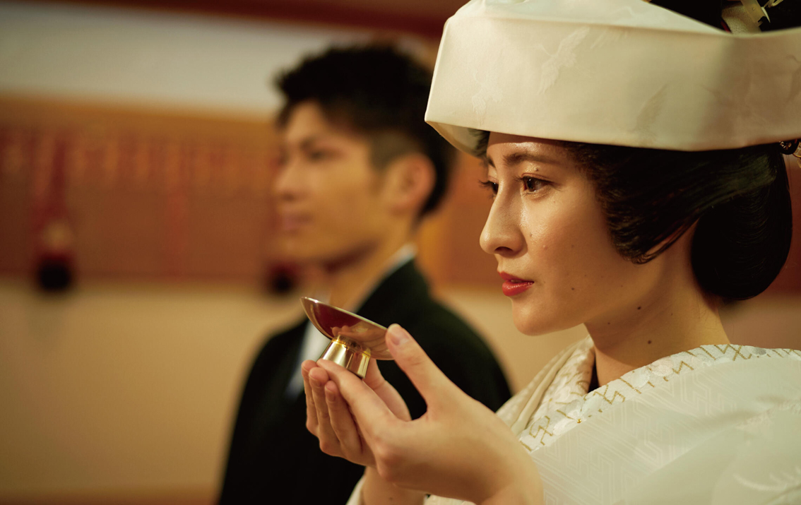 ひとつひとつの所作に意味を込めて。