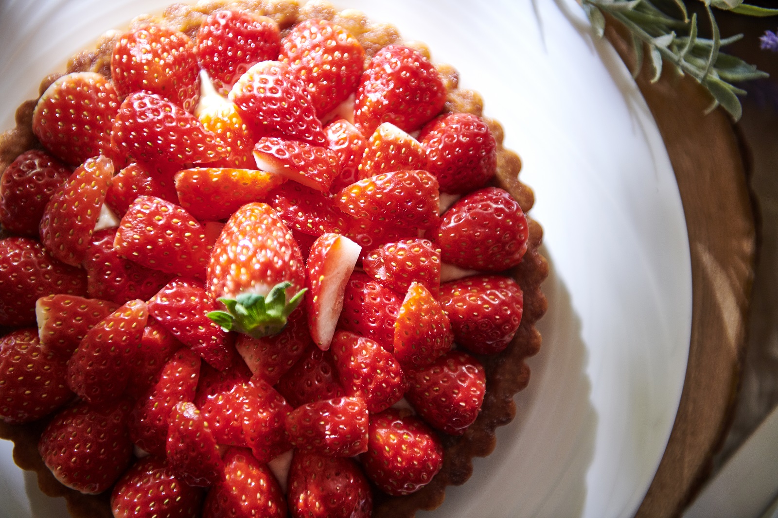 季節感のあるスイーツは見ているだけでワクワク