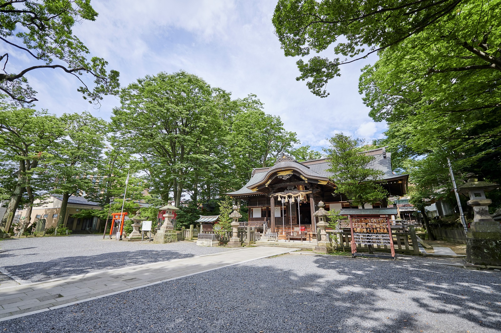 郡山をずっと見守ってきた安積國造神社で両家をつなぐ挙式を