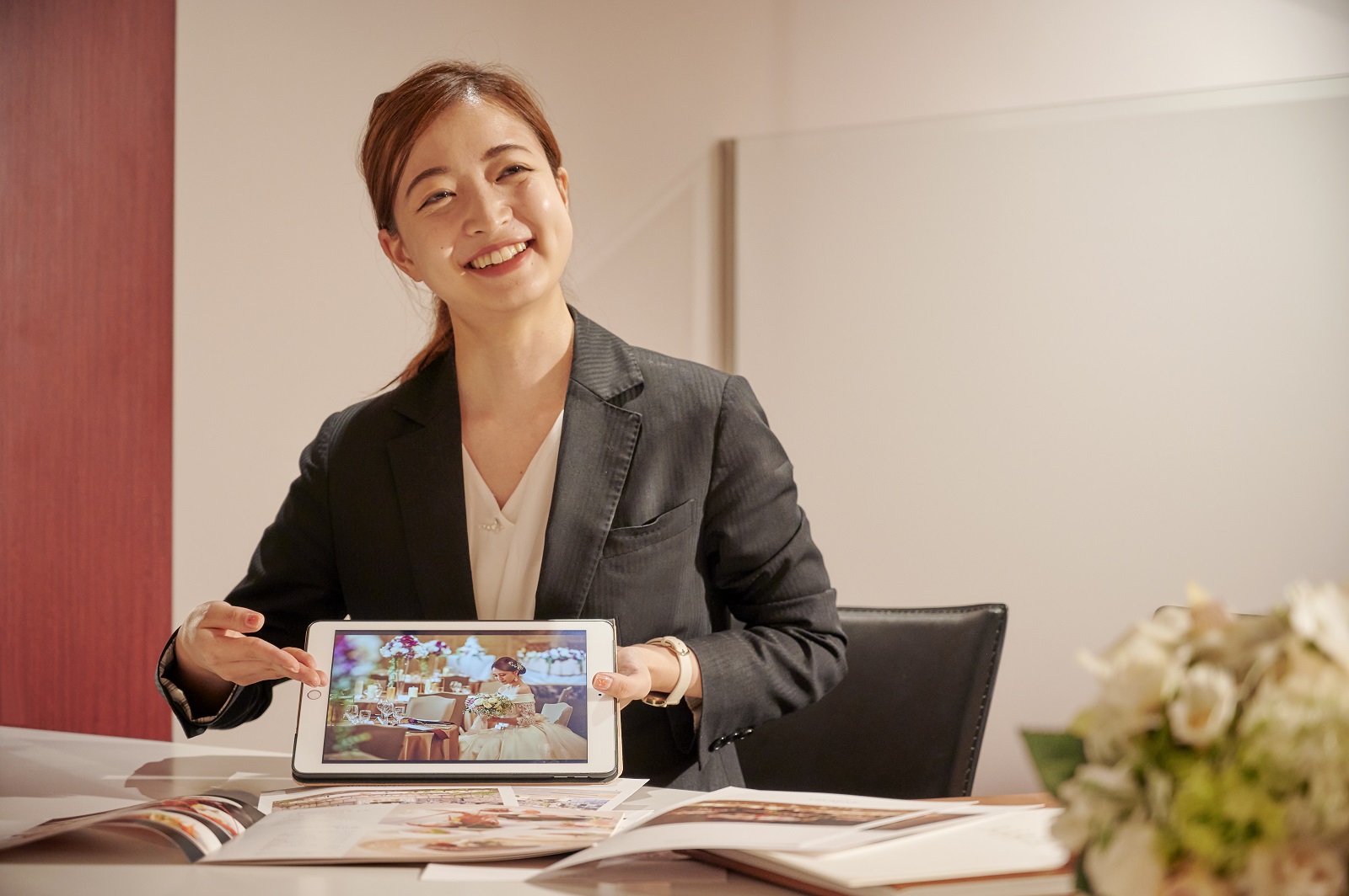 40年以上、お客様の結婚式をお手伝いしてきた知識や経験をもとに、おふたりの結婚式もしっかりサポート。