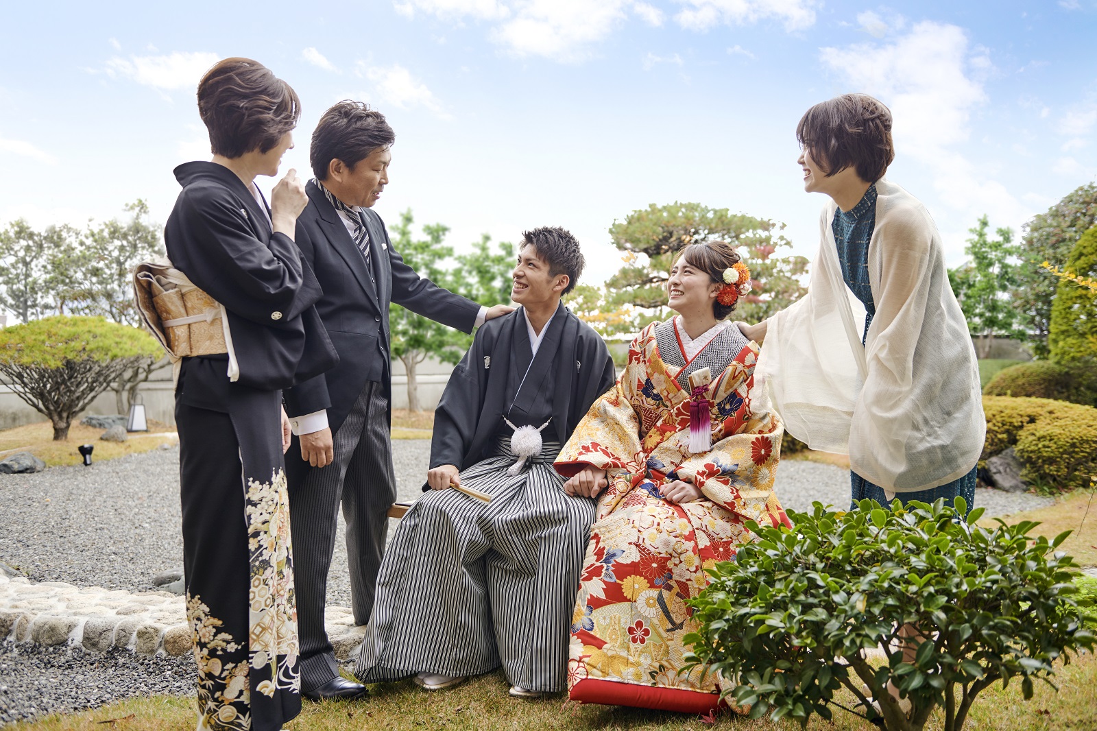 自然を感じながら過ごすひととき