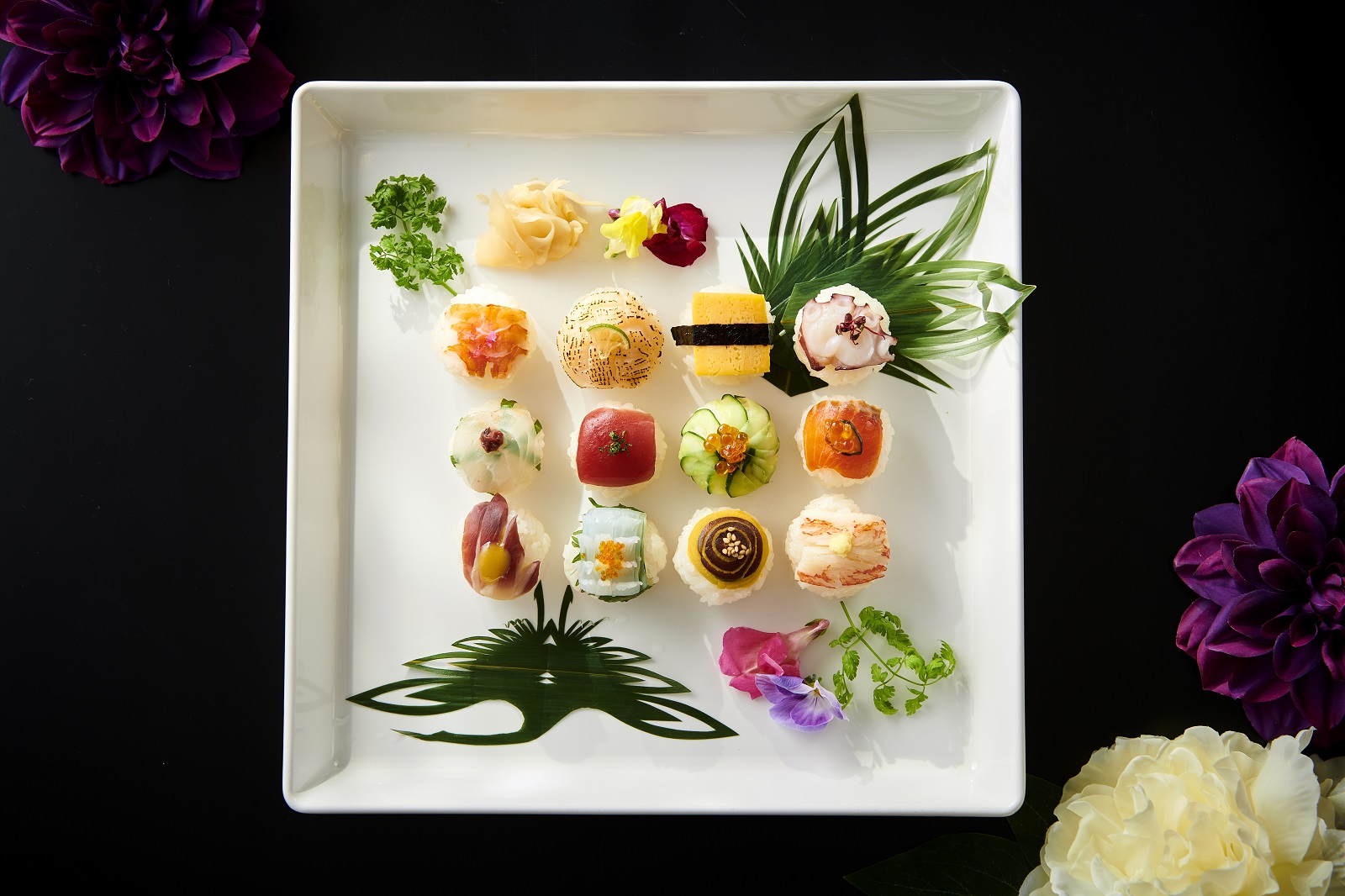 味だけではなく、見た目にもこだわって