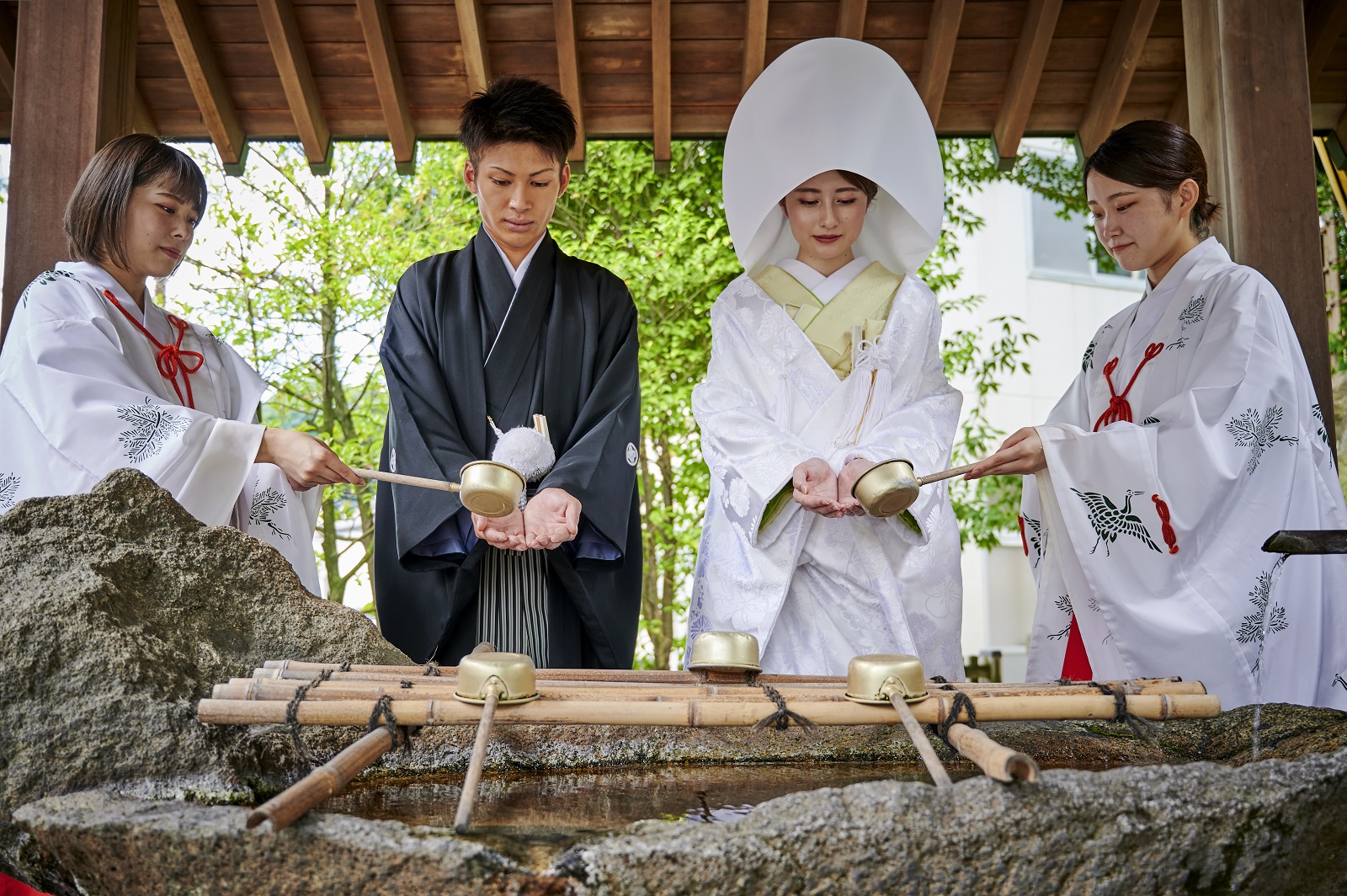 1つ1つのセレモニーに意味を込めて