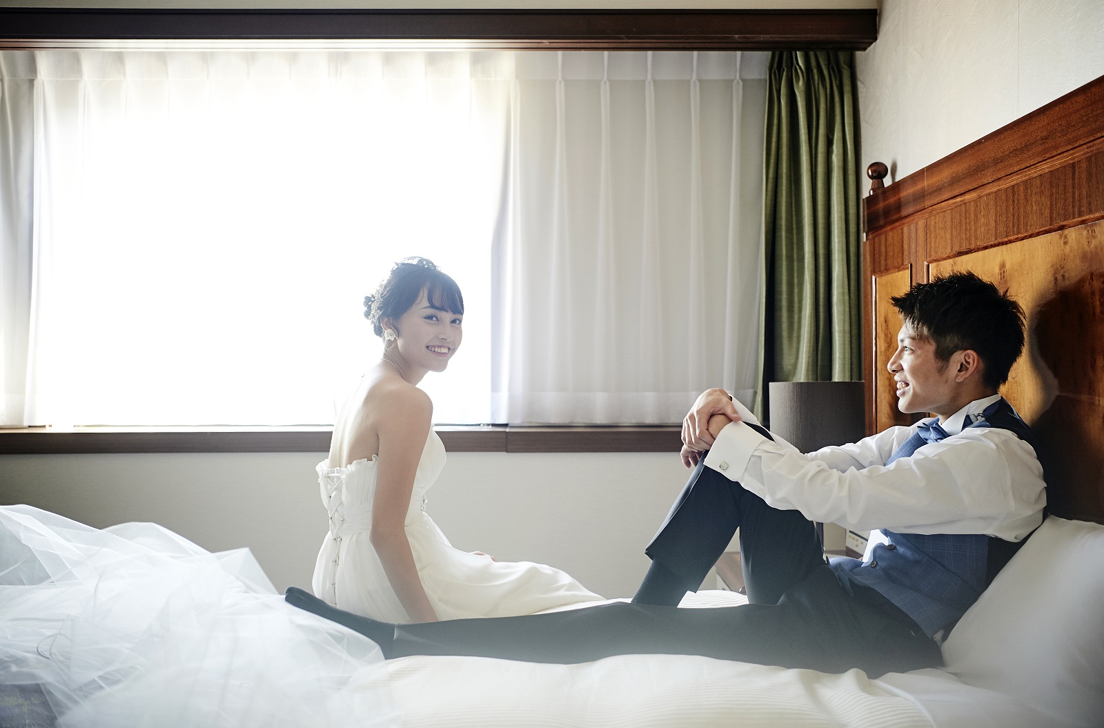 【滞在型ホテルウェディング】結婚式の前後もホテルで過ごす、非日常をお楽しみください。