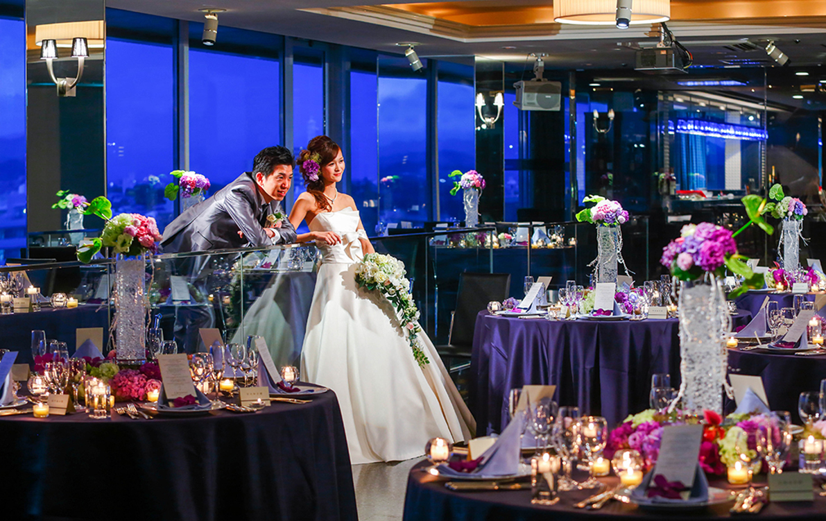 ナイトウェディングもおすすめ