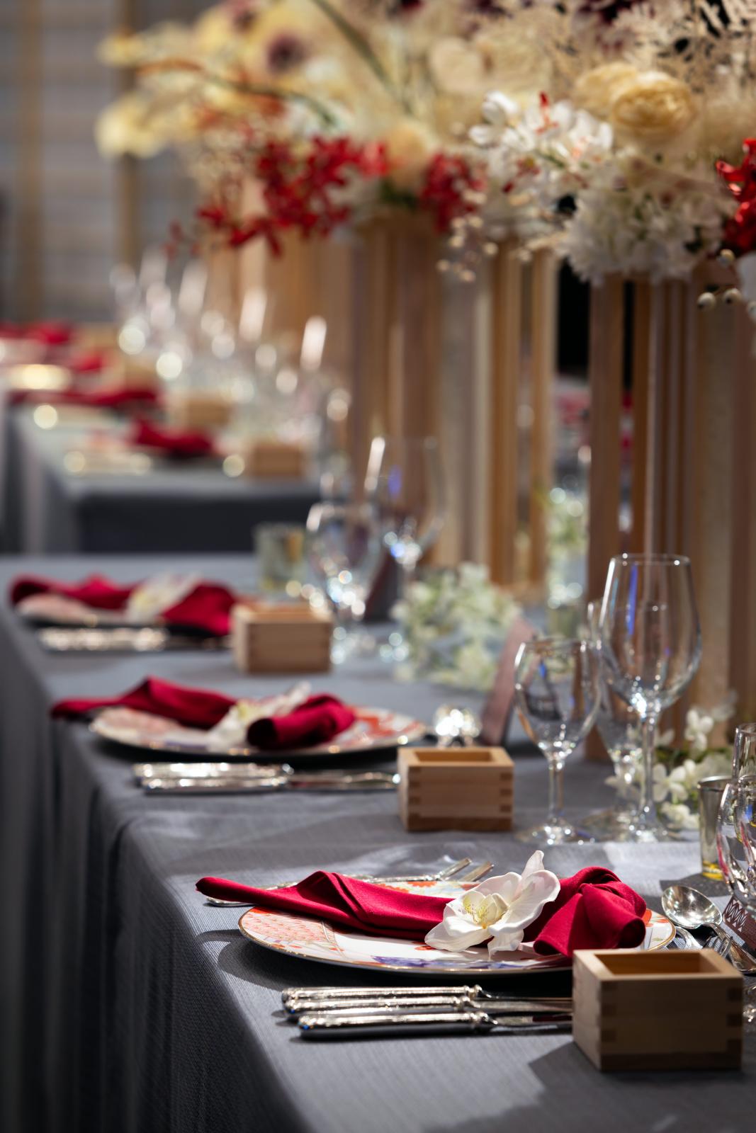 和と洋の絶妙なバランスで洗練されたコーディネートが叶います。