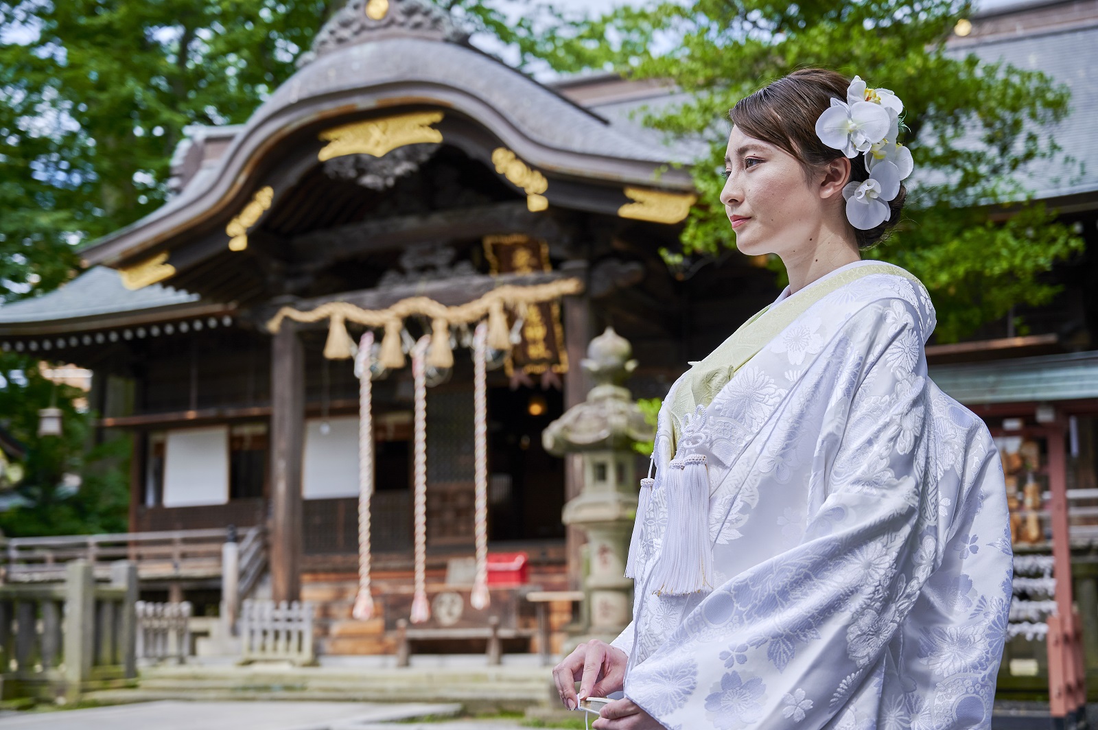 厳かな雰囲気がより夫婦になる実感を強める