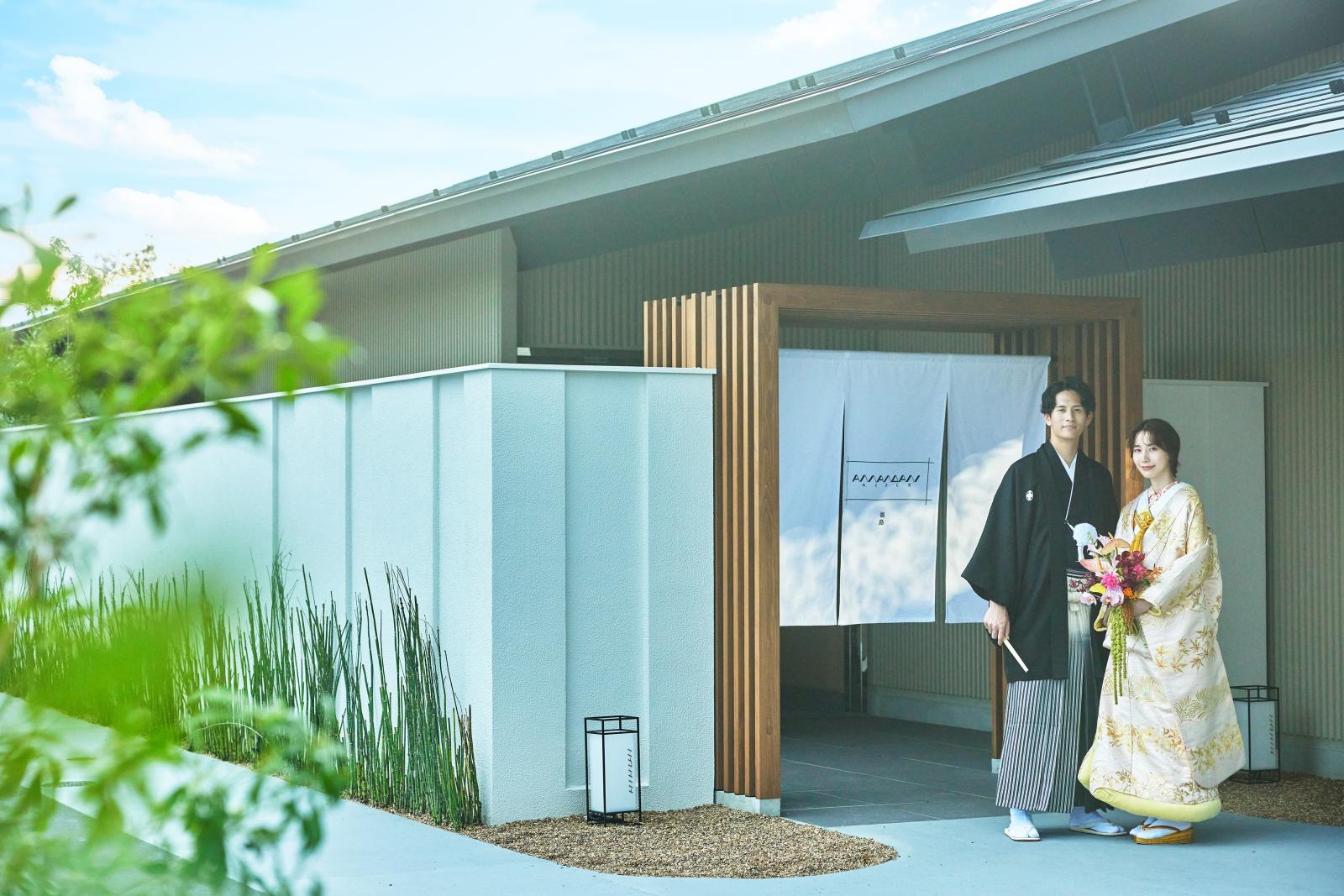 エントランスから非日常の空間