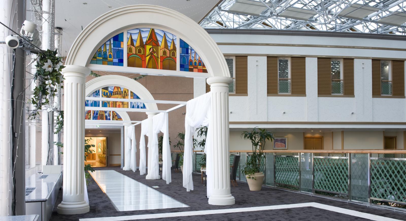 セレモニースペースでお二人らしさを実現