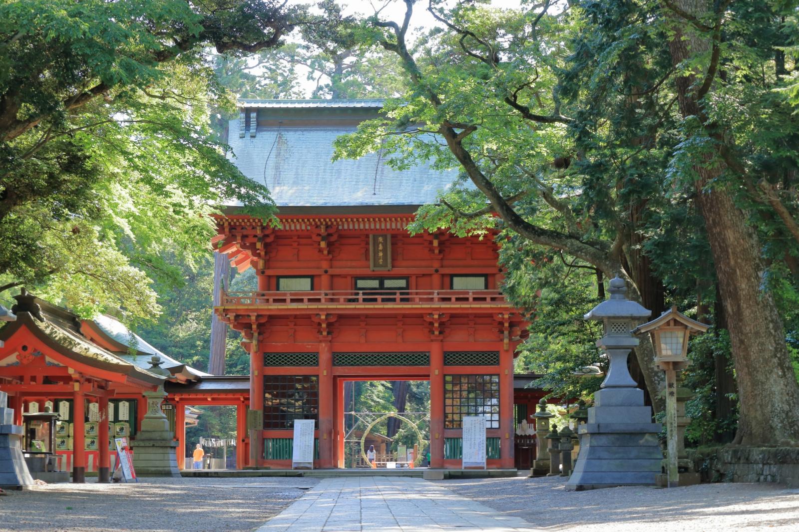 3大神宮の香取神宮で神聖な挙式を・・