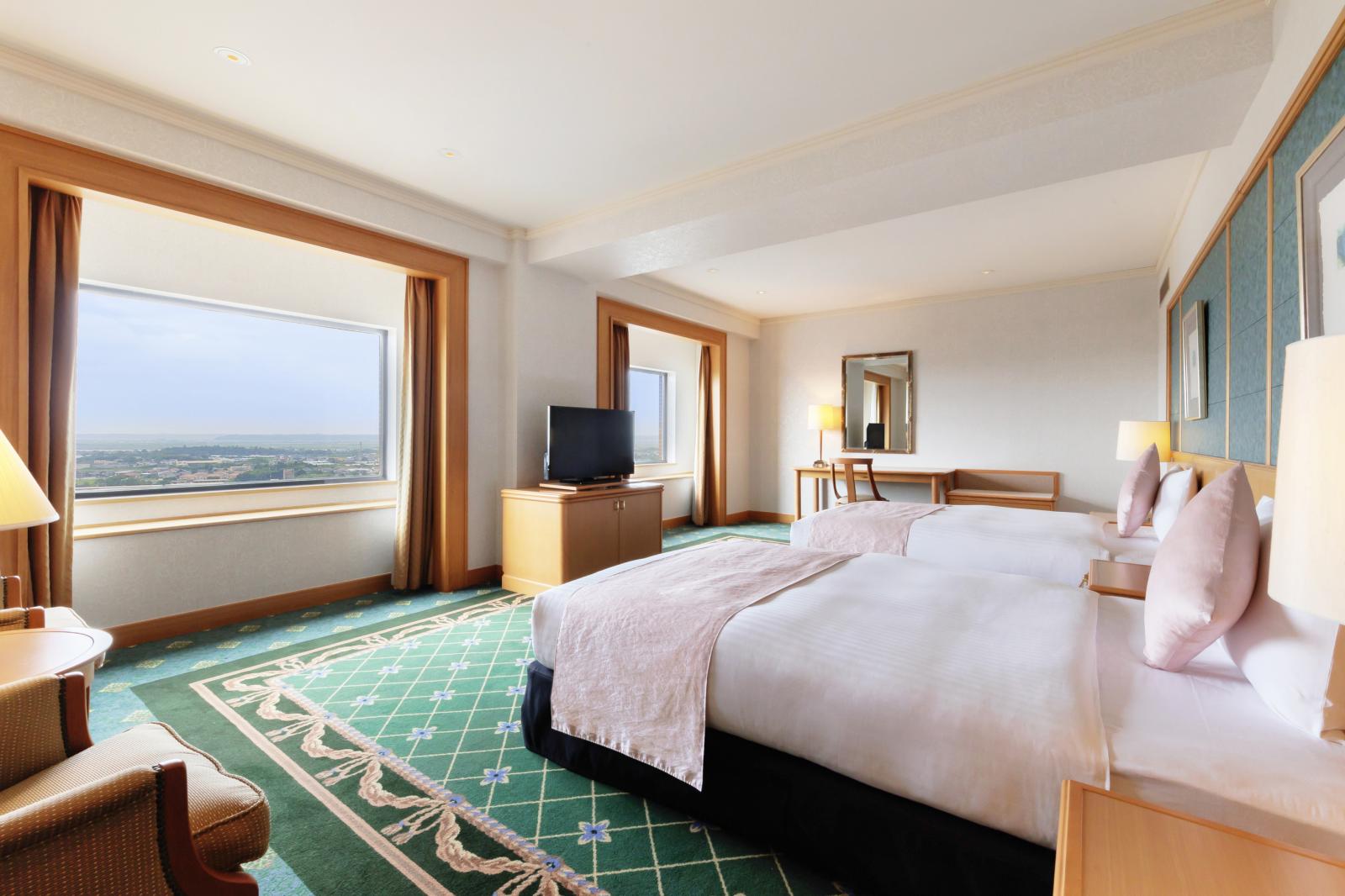 新郎新婦の当日宿泊プレゼントあり！ぜひご結婚式の余韻に浸りながら、ゆったりとお過ごしくださいませ。