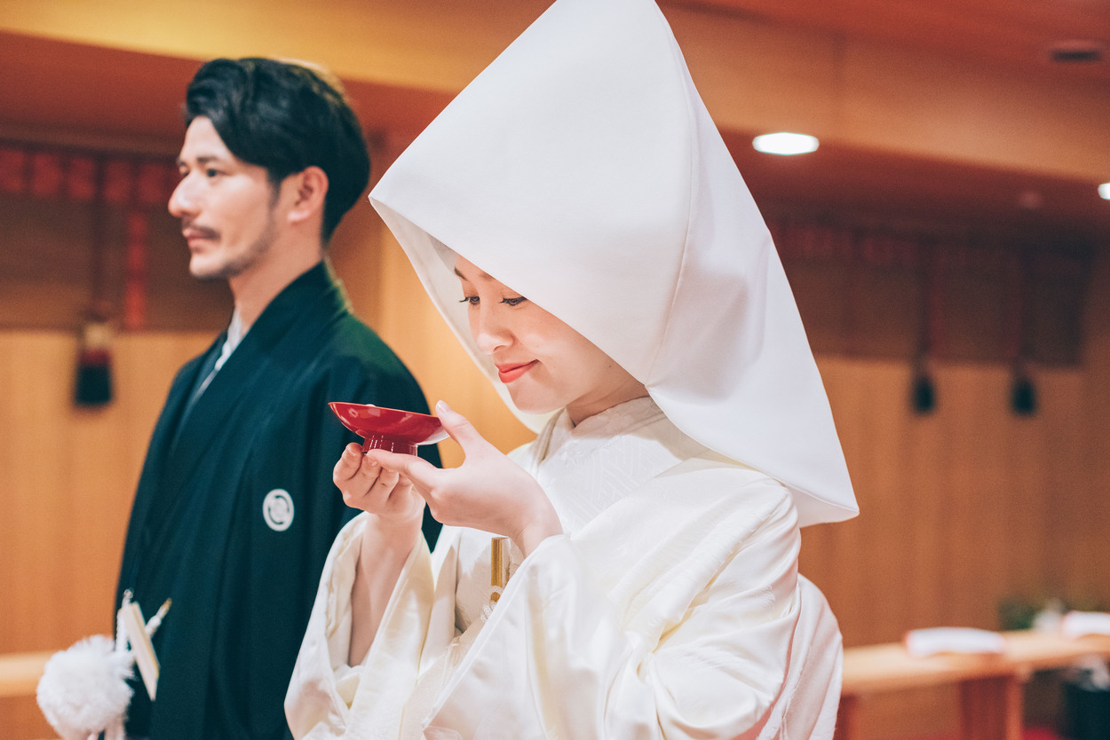 進行は本格的に宮司が来て進めてくれます