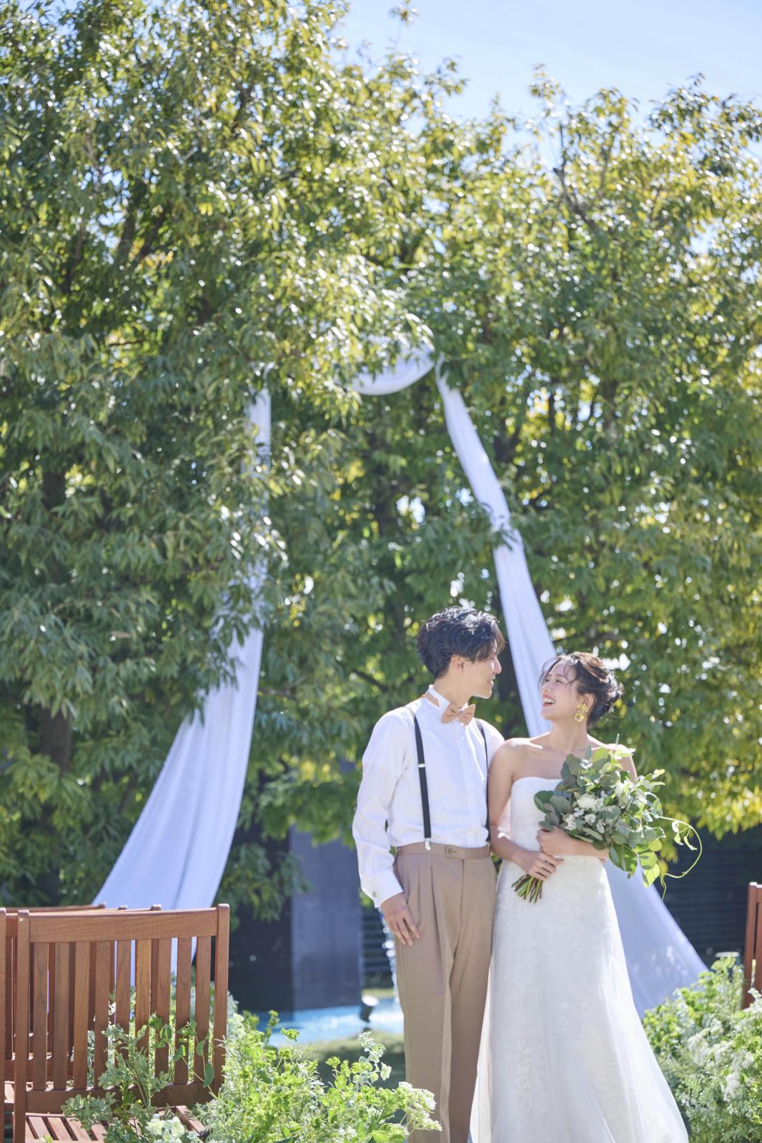 抜群のロケーションではフォトウエディングも人気♪