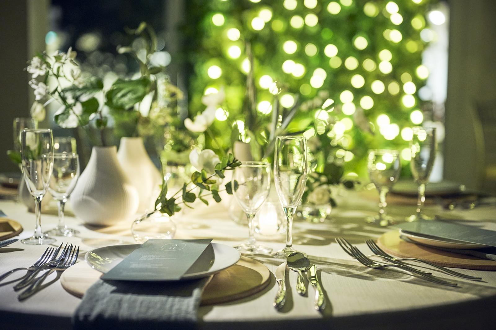 特別な1日だからこそ、特別感のある輝きの中で過ごす+*