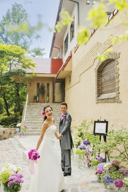 邸宅を完全貸切でお2人の別邸へ大切なゲストをお招きしましょう