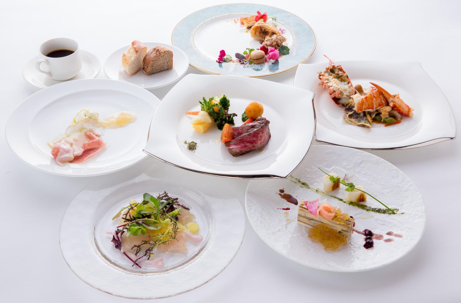 シェフ厳選の食材を使った「那須ロイヤルキュイジーヌ」