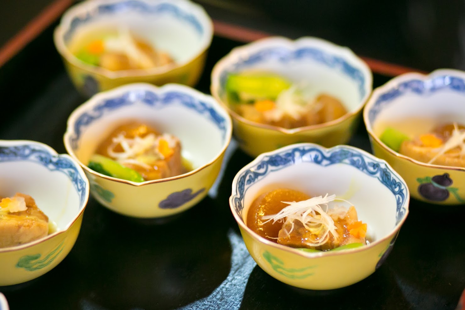 地元の食材「日光HIMITSU豚」を使用した洋皿料理