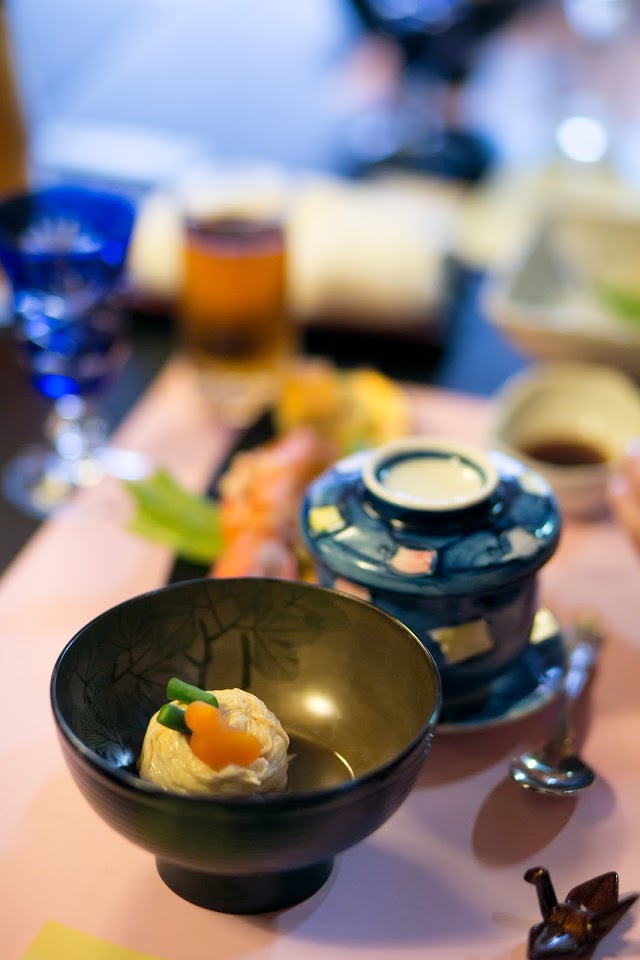日光の名物湯波を使用した多喜合わせ<br />
やさしいお味でご年配の方にもご好評をいただいております