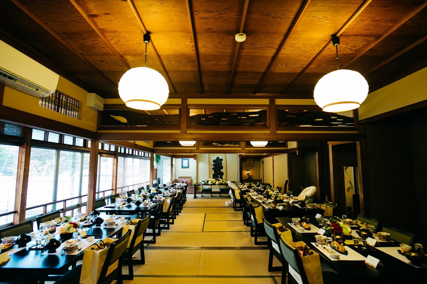 世界文化遺産に登録された日光東照宮・日光二荒山神社・日光山輪王寺からなる「日光の社寺」<br />
社寺御用達の老舗料亭でこだわりのお料理で大切な方々をおもてなし<br />
アレルギーなどにも細やかに対応しています