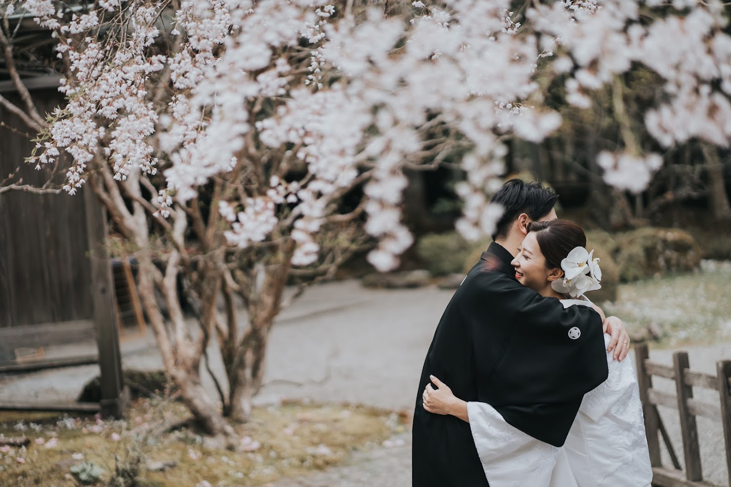 ふたりのお写真もしっかり残せます