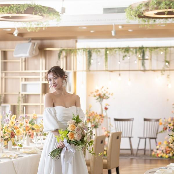 初見学◎卒花人気No.1★挙式料＆ドレス2着全額OFF*憧れ大聖堂入場体験