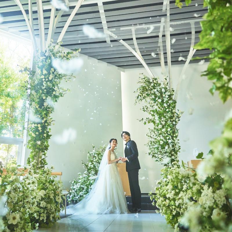 全館貸切ガーデンW＆木漏れ日チャペル&豪華試食≪花嫁ALL体験≫