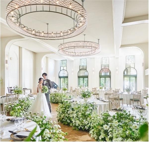 【１６０万優待×２万Gift】緑溢れる木漏れ日チャペル×５万試食×貸切邸宅ツアー