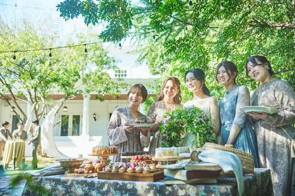 SW限定*木漏れ日チャペル＆全館貸切＆和牛試食≪10大特典≫