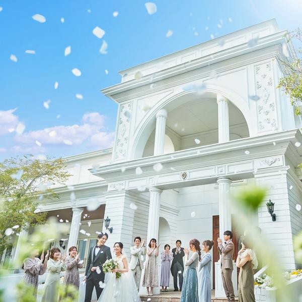 【卒花予約数No1】木漏れ日チャペル×和牛試食×１６０万優待