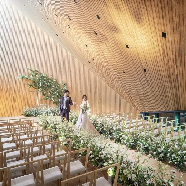 《当館ゲスト満足度№1》駅近＆こだわり花嫁のALL体験が叶う