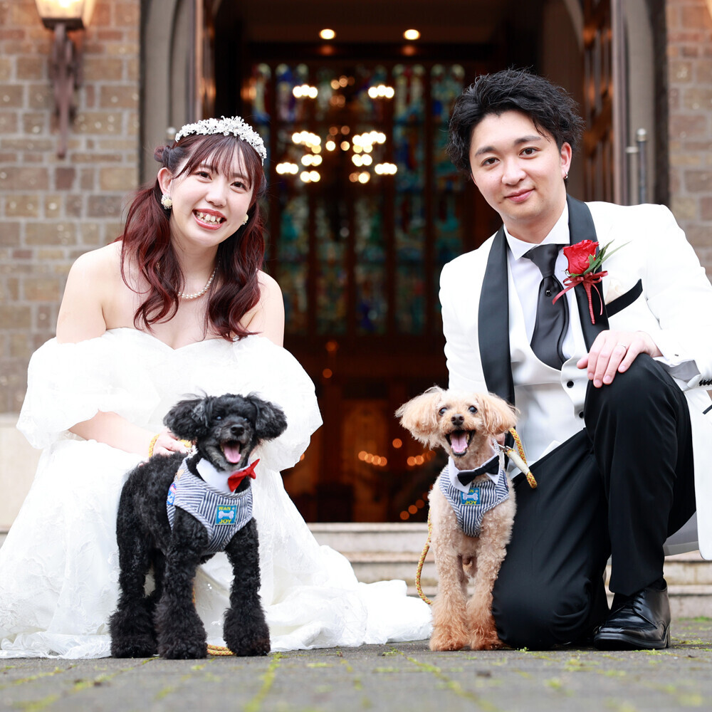 大切なペットも一緒に！結婚式まるわかり相談会