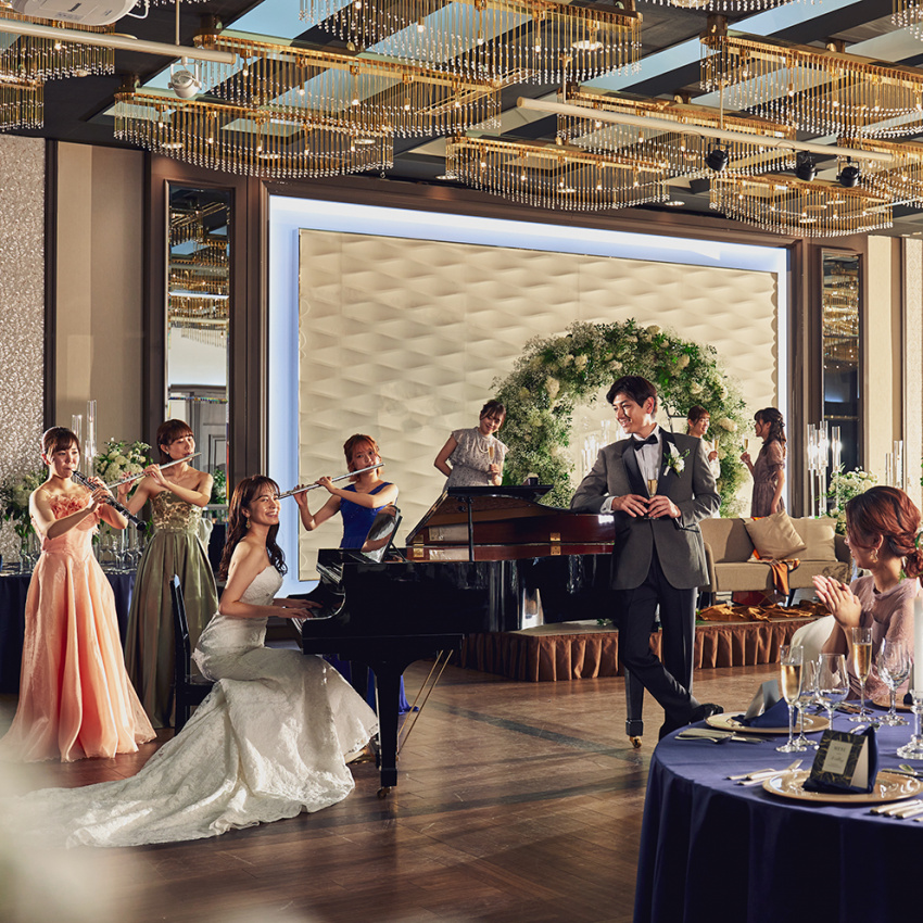 先輩花嫁人気No1！料理試食×ドレス試着×挙式会場見学！まるごと体験充実フェア