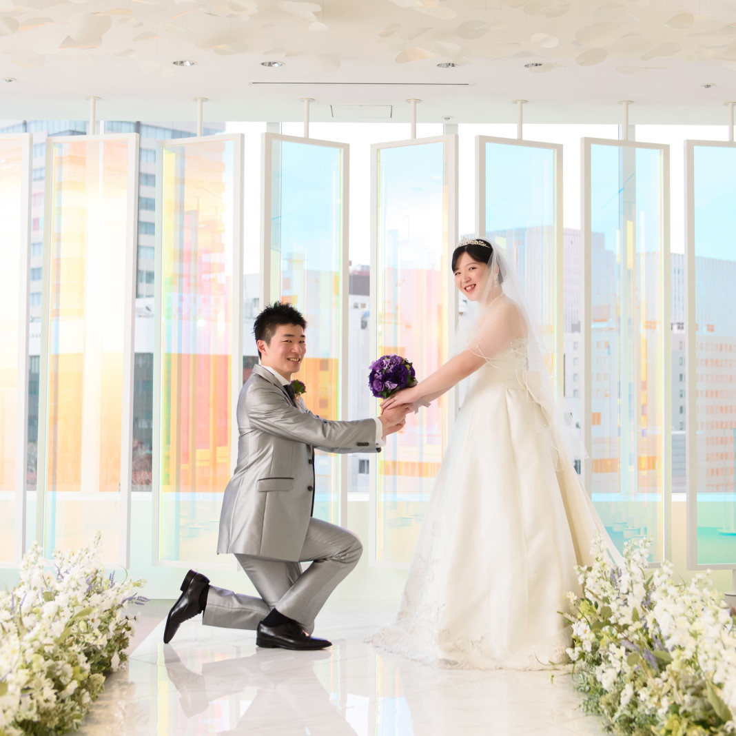 小さな結婚式 札幌店 披露宴は挙げない予定のおふたりへ フォトウェディング相談会 結婚スタイルマガジン