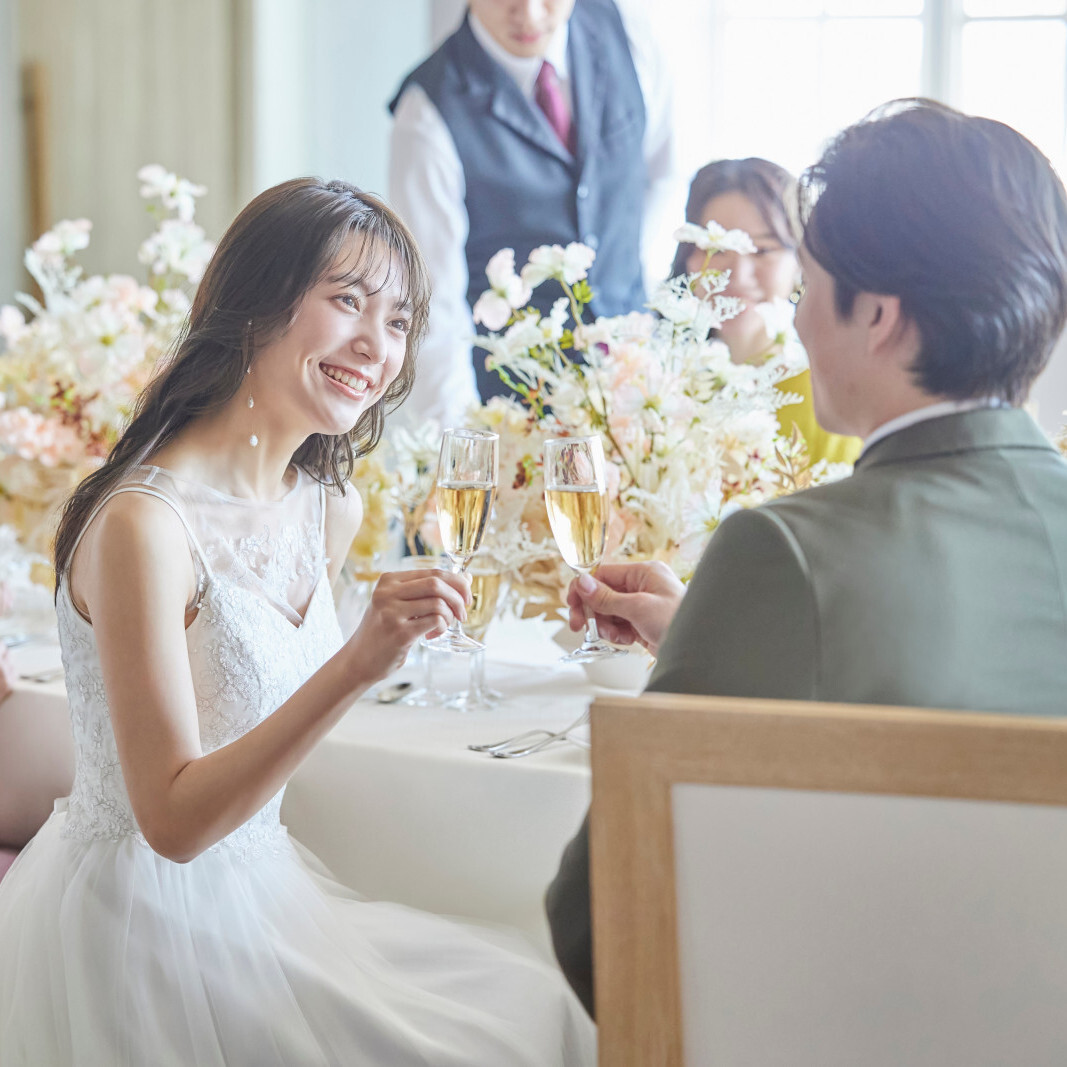秋冬婚をお得に叶える！料理・衣装・写真の3大特典付きフェア