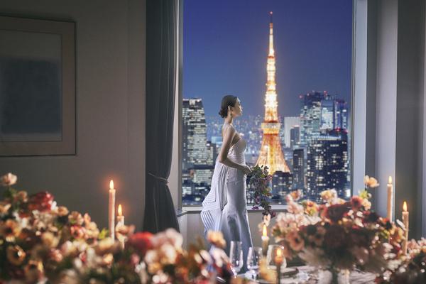 【少人数W*】東京タワーを一望できる会場貸切＆ホテル美食体験付き