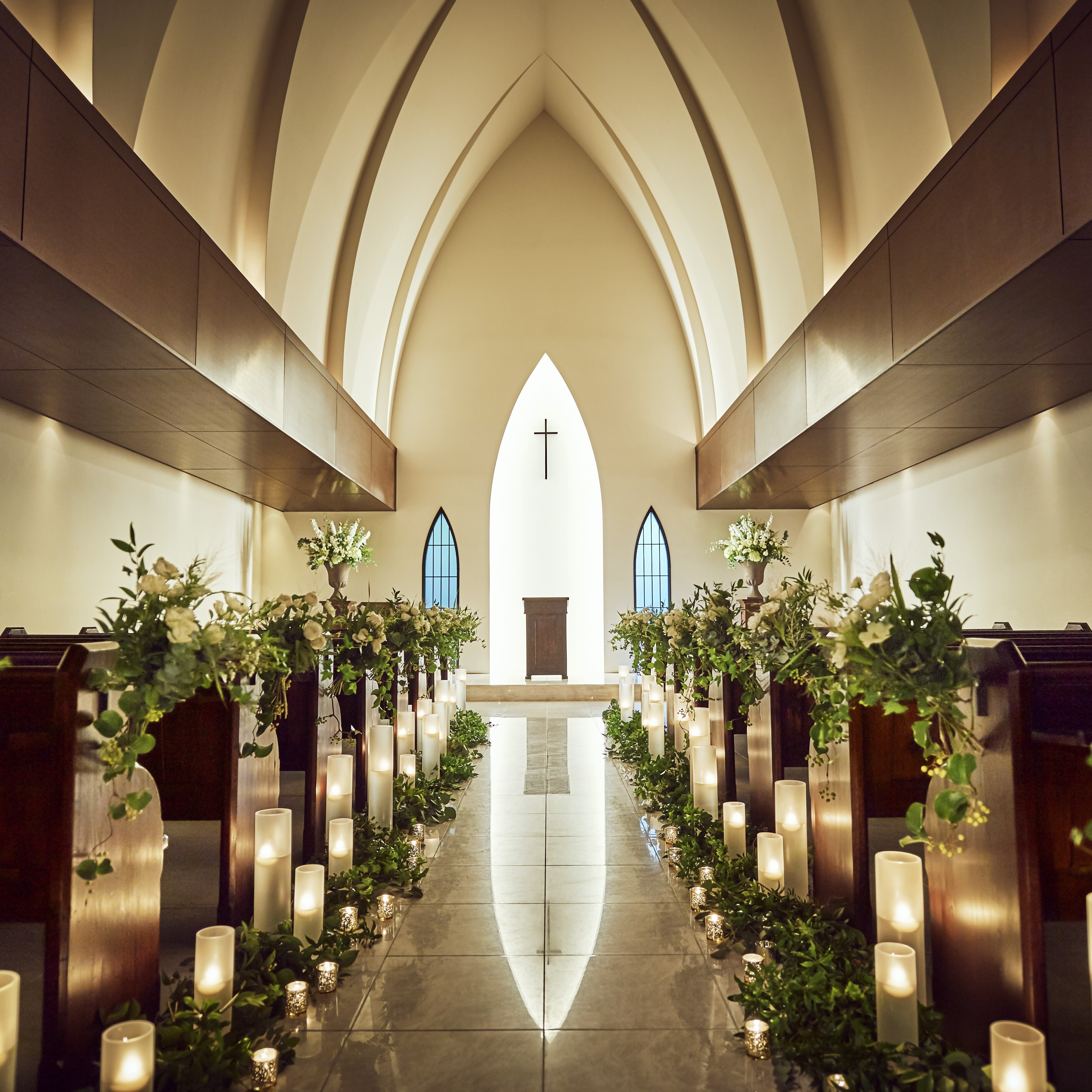 残2【150万特典＆衣裳3着付】温もり感じる本格教会で上質W*絶品試食