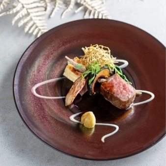 ◆料理重視◆和牛×トリュフ*5品コース試食*料理ランクUP特典付