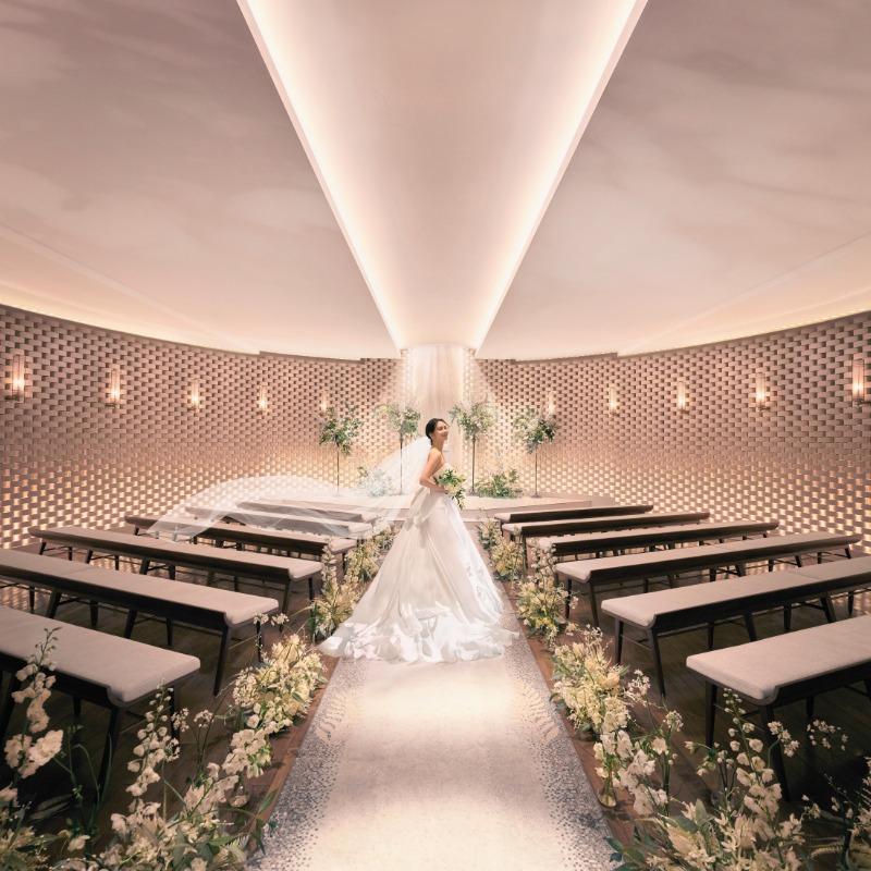 【白金の森を貸切に】元VIP御用達の邸宅◆新チャペル×豪華試食