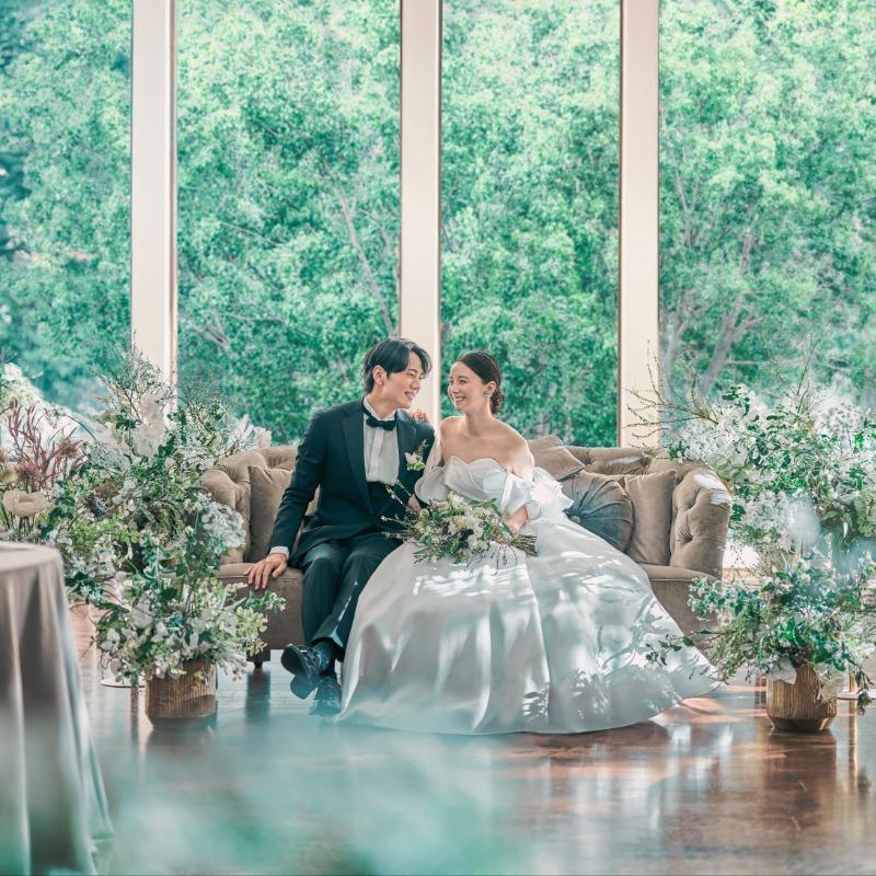 【初見学におすすめ◎】新チャペル見学＆貸切迎賓館×美食を体験