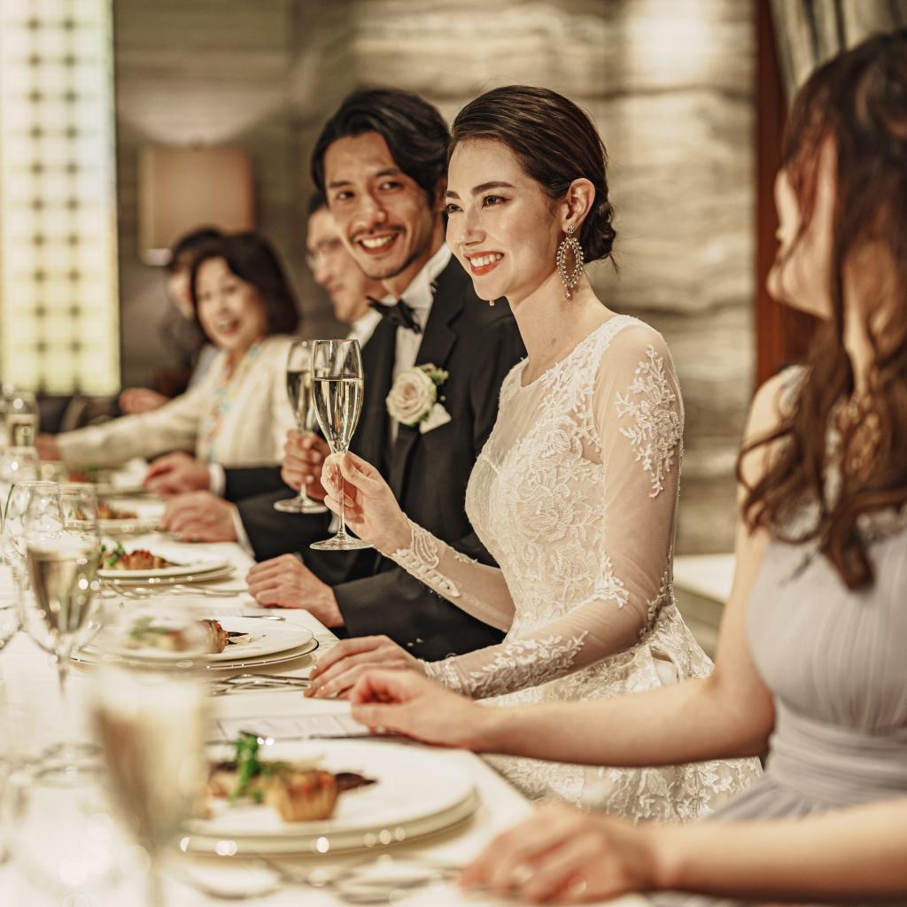 【2026年9月迄｜挙式限定】高層階で叶えるアットホームWD