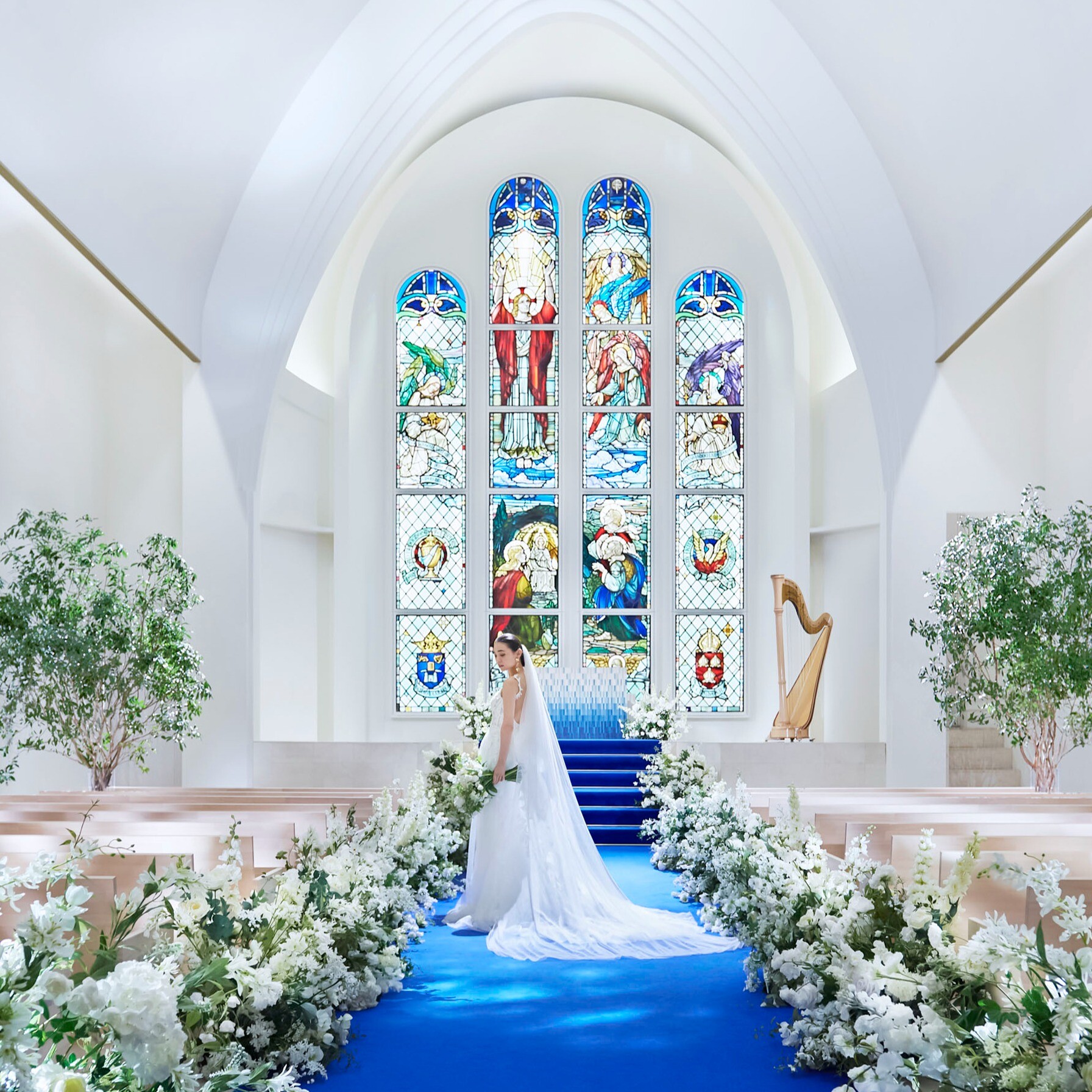 当館人気NO.1*上質花嫁《感動挙式×3万美食》Amazon2万＆140万優待