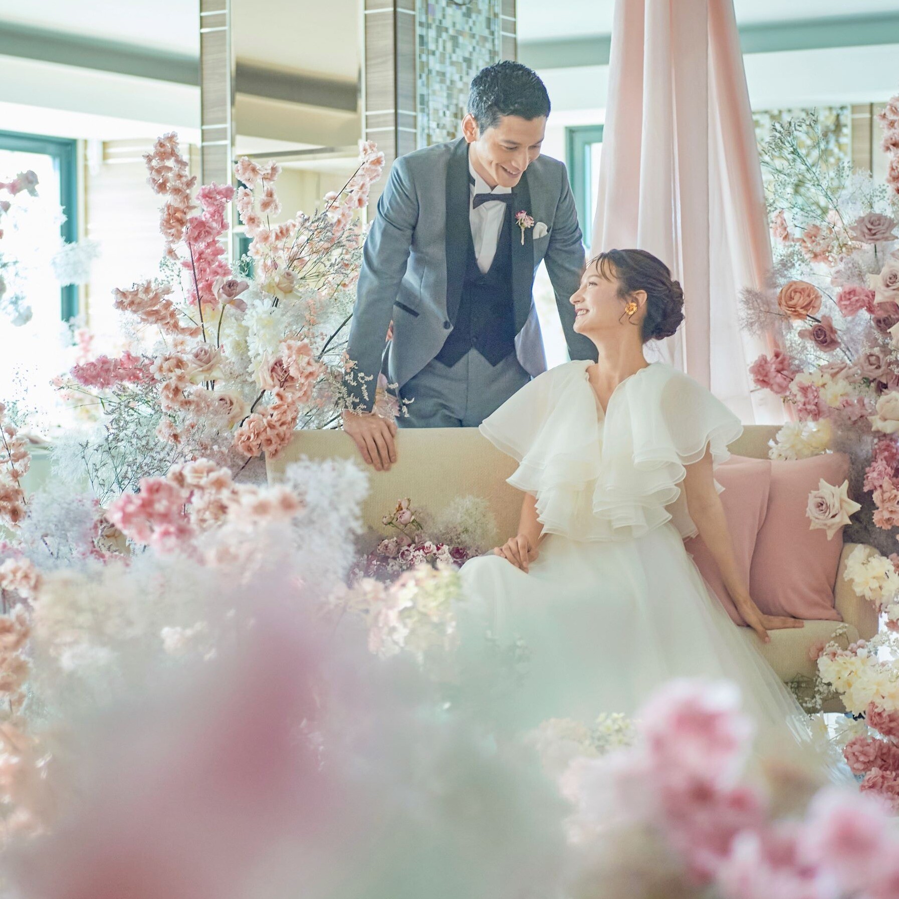 初見学におすすめ◎卒花人気No.1★ドレス70万特典＆花嫁体験試着＆美食