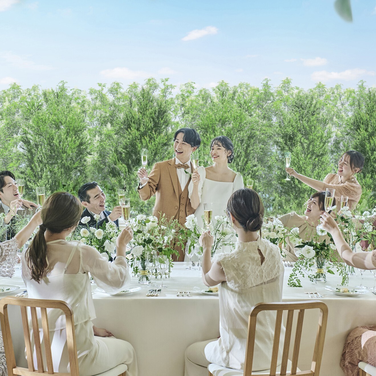 ＼6～30名★邸宅貸切OK／プライベート挙式&家族婚相談×試食会