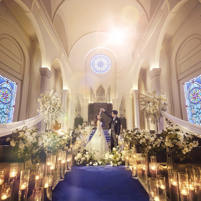 【残り1枠】卒花人気＼1件目×151万円付！／祝福の大聖堂×ガーデン付き一軒家