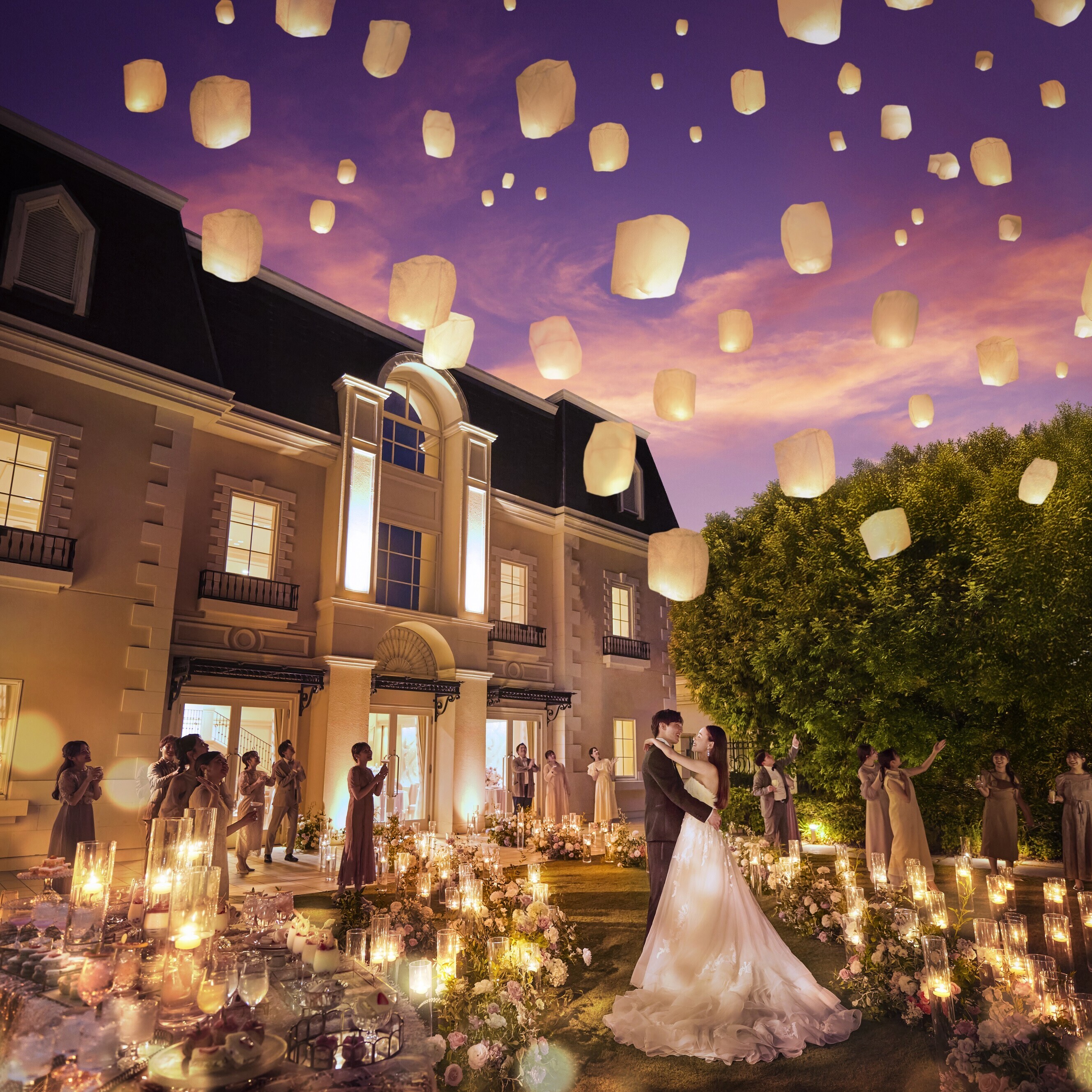 4月限定＼最大151万円ご優待／永遠の大聖堂×新都心の森体感&4万相当豪華試食会