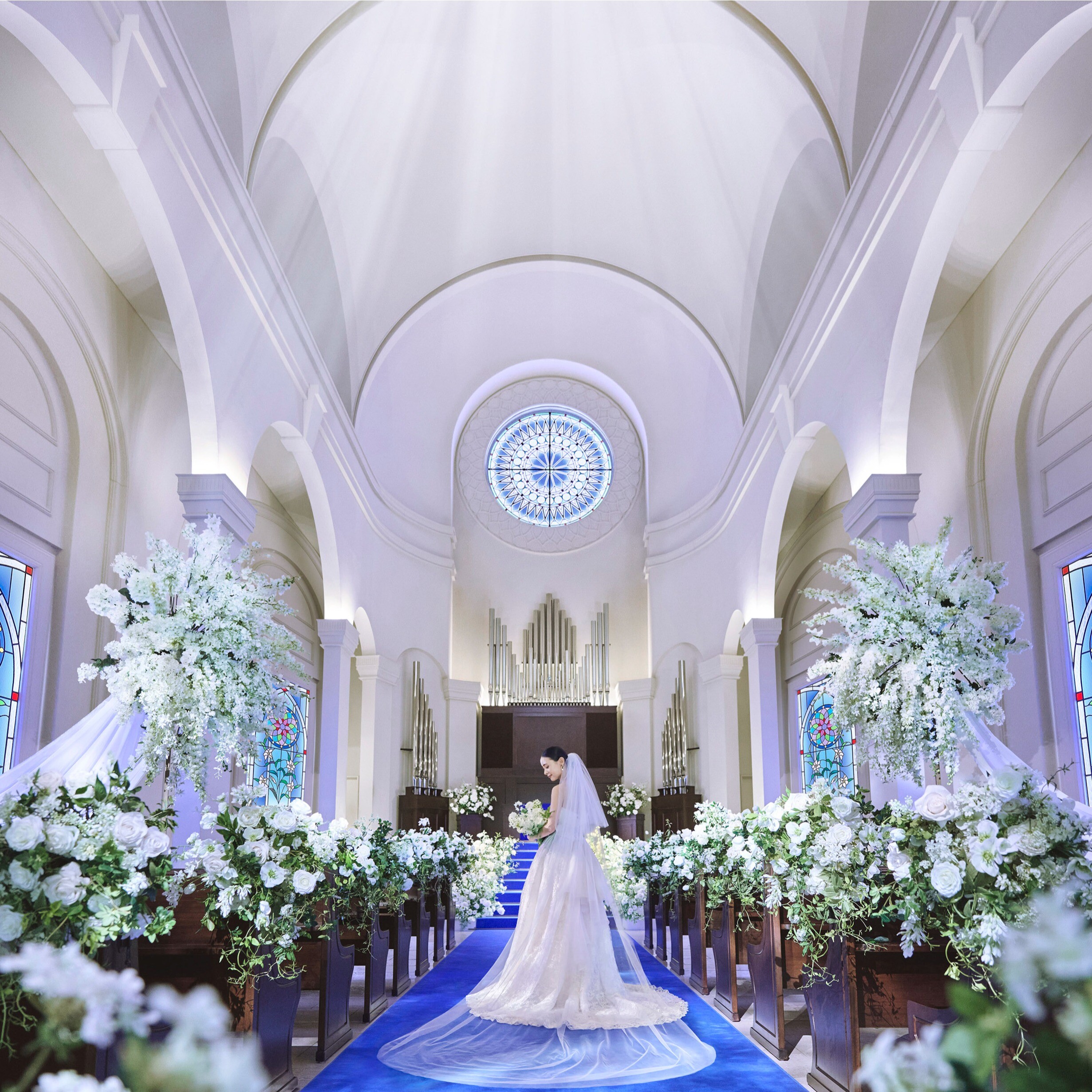 GW初日＼憧れ花嫁ALL体験／感動挙式×貸切ガーデン邸宅《4万豪華コース試食会》