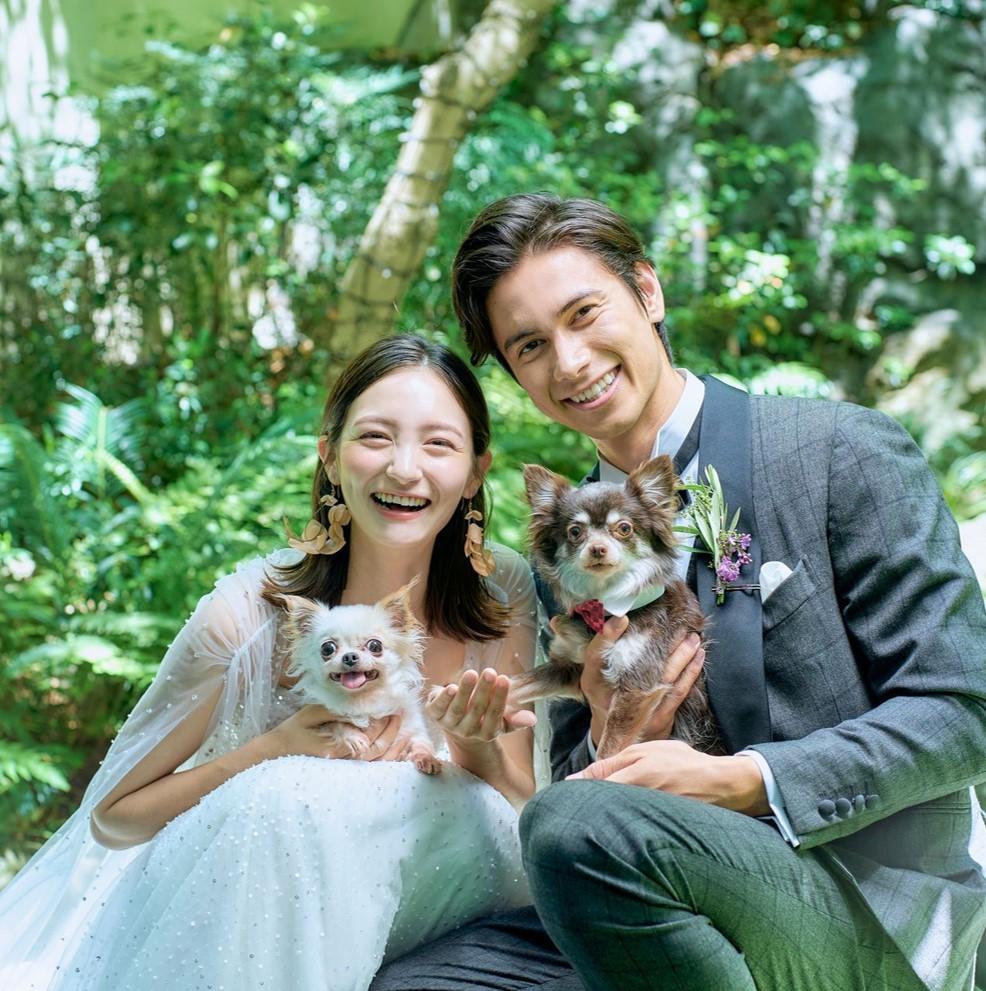 【ペットと一緒に】愛犬と一緒に過ごすアットホームウェディング