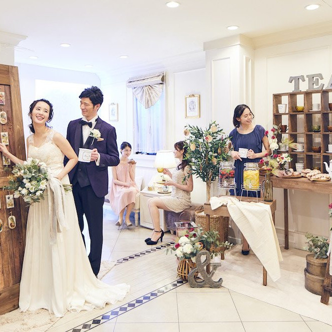 【少人数婚フェア】アットホーム挙式×牛フィレ試食&GIFT付